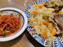 手抓羊肉饭-清真·玛丽亚新疆菜主题餐厅(浙江中路店)