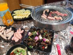-啊美丽炭火烤肉(滑翔一店)