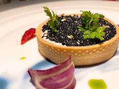 法式果酱佐西伯利亚鱼子酱挞-燃扒房Steakhouse(皇庭店)
