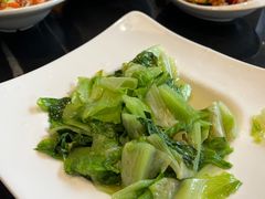 清炒生菜-亭下湖饭店(康岭店)