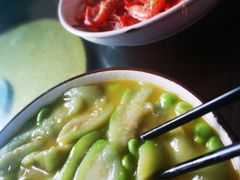 丝瓜毛豆-湾里人家(旺山景区店)