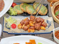 蒜香牛肉粒-茶米人台湾料理·精致快简餐