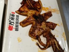 烤鱿鱼-丰茂烤串(钦州北路店)