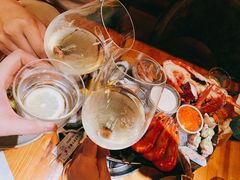 澳洲白葡萄酒-Osteria Garden 生蚝花园餐厅(原进贤路店)