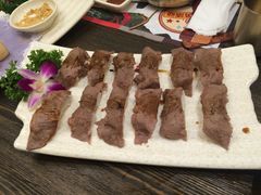 牛肉寿司-朴大人炭烤·韩国料理(奥帆中心海尔洲际店)