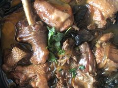 溜达鸡榛蘑粉-金掌勺锅包肉(太原万达店)