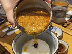 蟹黄捞饭-李百蟹·江南蟹黄面·河景餐厅(夫子庙总店)