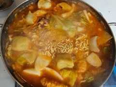 韩式芝士火锅-欧巴来了韩式料理