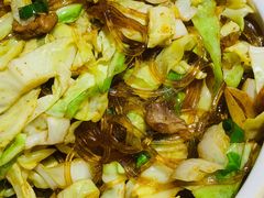铁板包菜炒粉丝-津沽小院(大直沽总店)