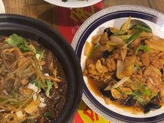 -粥六•新晋菜(柳巷店)