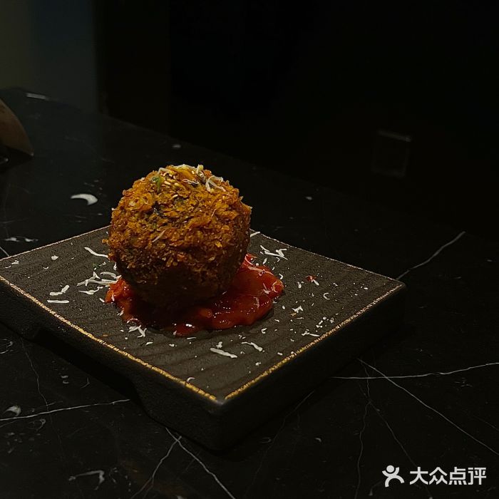 KCOOKING概念韩餐(世茂52+店)墨鱼芝士饭团图片