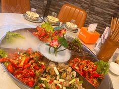 -牟记江湖特色重庆菜鱼蛋小龙虾黄鳝鸡腰(巴南区鱼洞鲁能店)