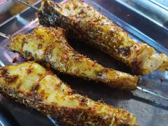 烤鱼柳-清真·马峰烤肉(小学习北巷店)