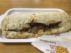 精品火烧-宝光熏肉鞋底火烧(新街口店)