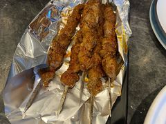 烤羊肉串-紫泥369粗粮季(鼓楼店)