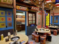 大堂-姜胖胖首尔自助烤肉·蒸汽海鲜大排档(国瑞中心店)
