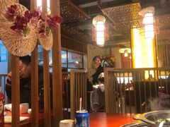 大堂-蜀滋香鲜鱼火锅(黄金路店)