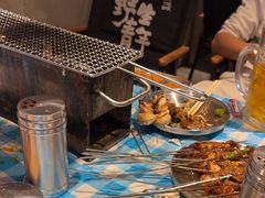 -生火火·地摊小炉子烧烤自助.鲜切牛羊肉(龙湖北城天街店)