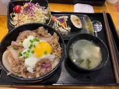 日式温泉蛋牛丼套餐-京和风.日式家庭料理(京和风食堂大仓店)