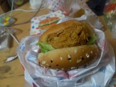 -麦加美汉堡(北大学城店)