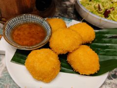 虾饼-浩海火烧云傣家菜(京广店)
