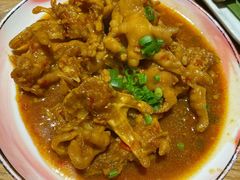 蒜香鸡脚-浩海火烧云傣家菜(京广店)