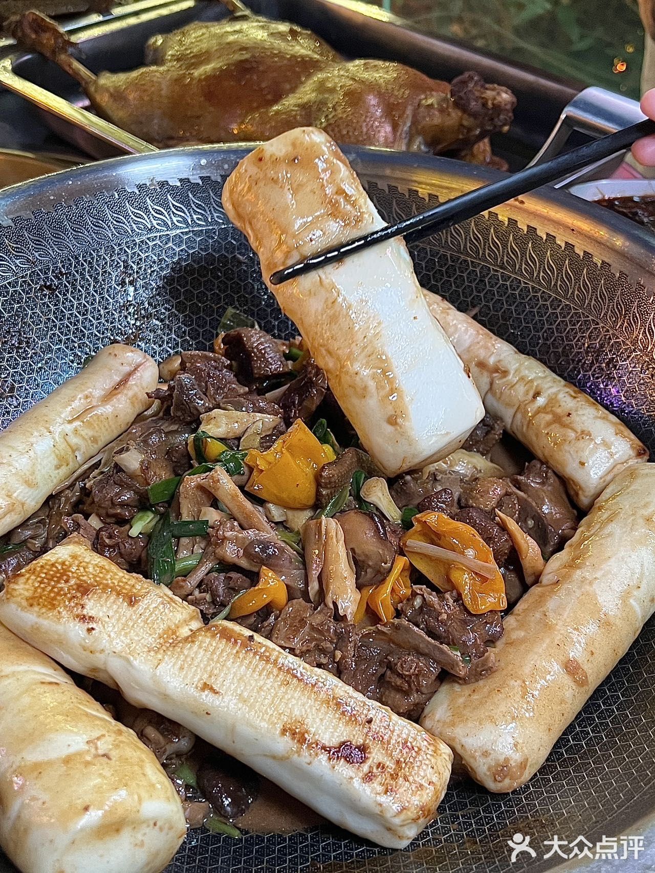 在成都！吃到了一种很新奇的东西🥹🥹🥹