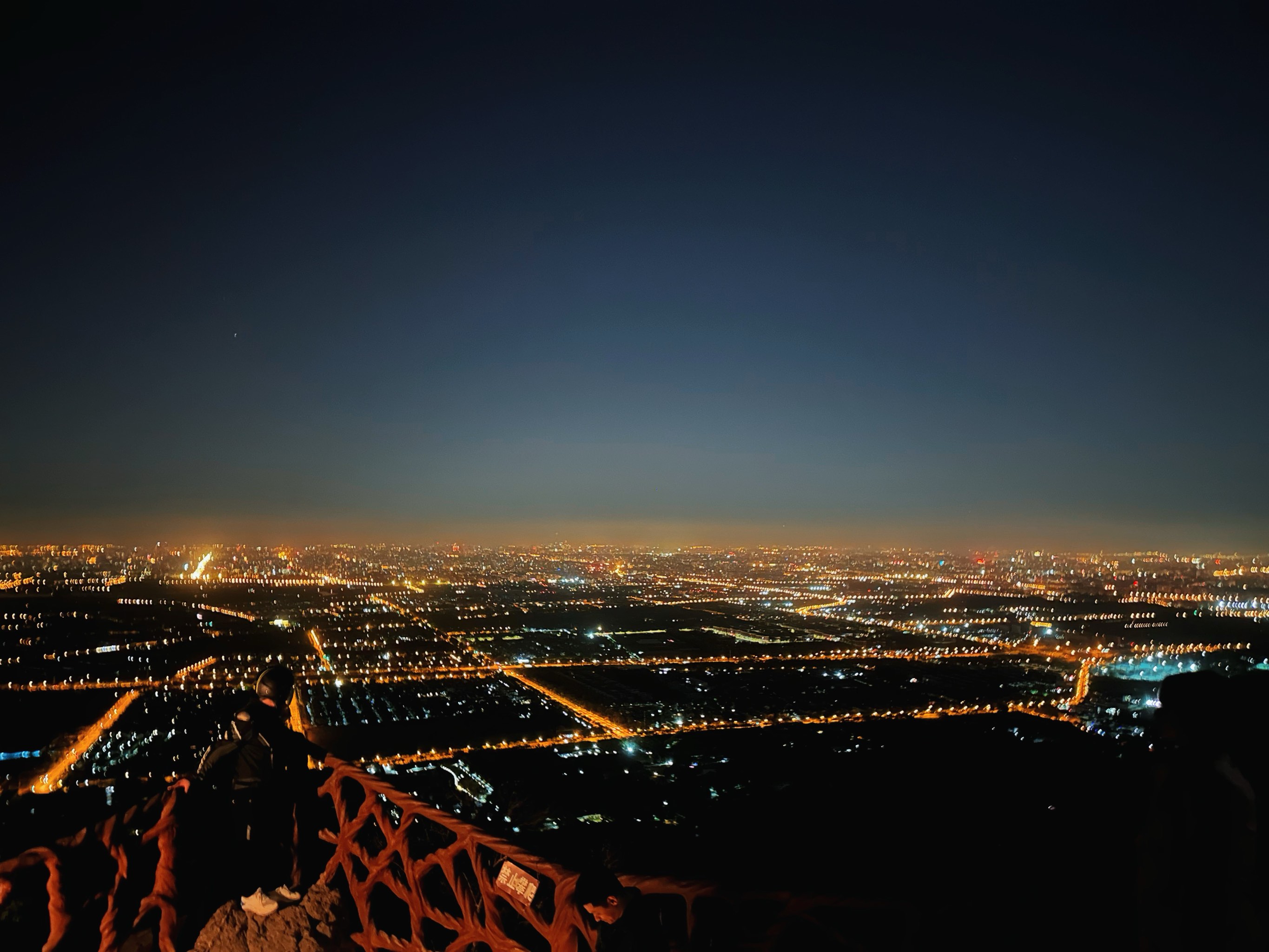 北京夜景 实拍真实图片