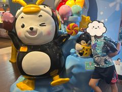 -帝企鹅自助餐厅•儿童岛•真企鹅(长隆企鹅酒店)