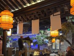 -绿茶餐厅(财富购物中心店)