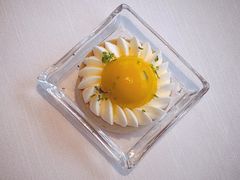 【夏日橙溺｜柏悦欣喜】柑橘柠檬百里香挞-杭州柏悦酒店·悅厅