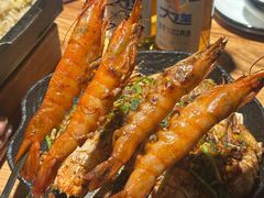 -潮庭·大连海鲜·炭火烧烤·扇贝王(大连店)