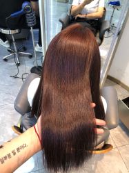 点击看大图 -初心HAlRSALON烫染接发