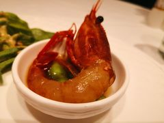花雕醉牡丹虾-Yan Ting 宴庭中餐厅(上海静安瑞吉酒店)