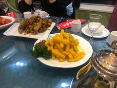 蛋黄焗南瓜-正阳春鸭子楼(汉沽店)