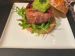 帕尔玛火腿芝心汉堡-Lets burger非常汉堡·环球风味(蓝色港湾店)