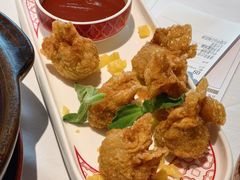 炸云吞-谭厨中山传家菜.乳鸽.脆鲩鱼(华强北中航城店)