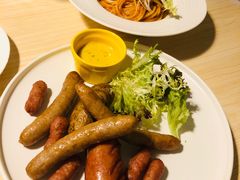 德国香肠拼盘-天空花园餐吧·生日·团建(南山店)