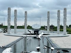-杭州湾海上花田景区