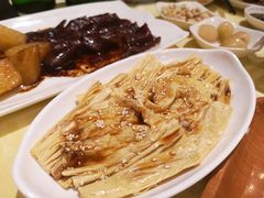 香麻鲜腐皮-石岐佬中山菜馆(张溪店)