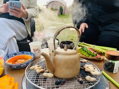 -七的湖·晚芳亭·阳澄湖农家菜·大闸蟹(莲花岛店)