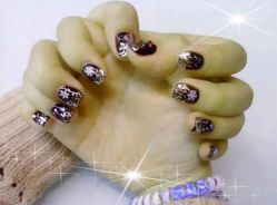 好漂亮哦-指慕坊美甲造型