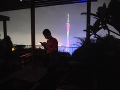 -广州柏悦酒店·悦吧·顶楼露天酒吧