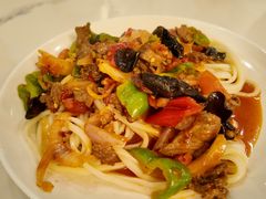 -蘑菇拌面•正宗新疆菜