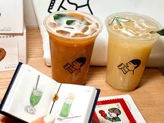-喜茶(北京财富购物中心店)