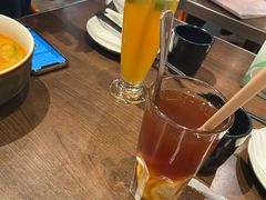 冻柠檬茶-新旺茶餐厅(嘉里城店)