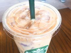 薰衣草风味伯爵茶拿铁-星巴克(南通海安文峰大世界店)