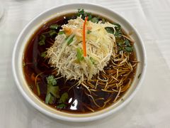 烫干丝-怡园饭店-餐厅(四望亭店)