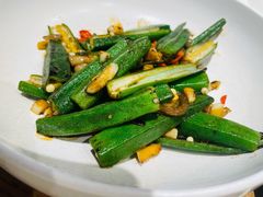 炒秋葵-小大董·烤鸭(五棵松店)