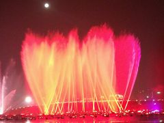 -东港音乐喷泉广场